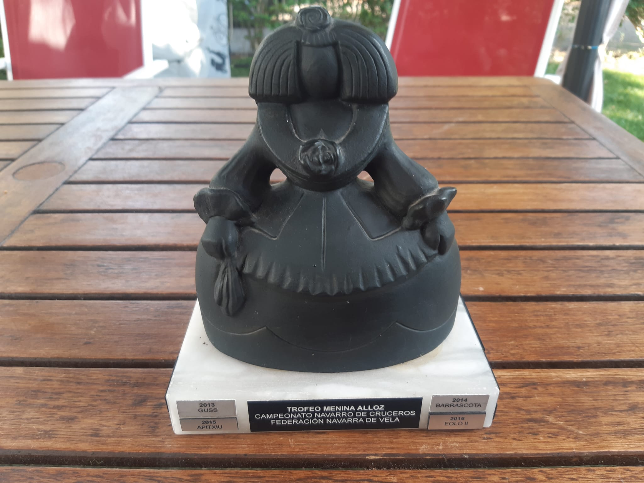 Trofeo &quot;Menina&quot; Liga de Cruceros 2023